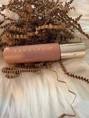 Sand + Fog Sweet Rose Perfume Oil Travel Roller .33 FL OZ/10 ML
